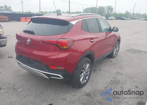 2020 Buick Encore Gx Awd Select из США, поврежденный, VIN KL4MMESL7LB128572